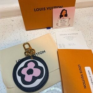 Louis Vuitton Wild at Heart Collection Key Charm